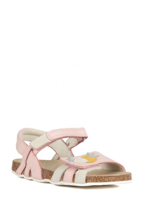 11176 Ch-Kifidis Çocuk Sandalet 24-30 Pembe / Pink