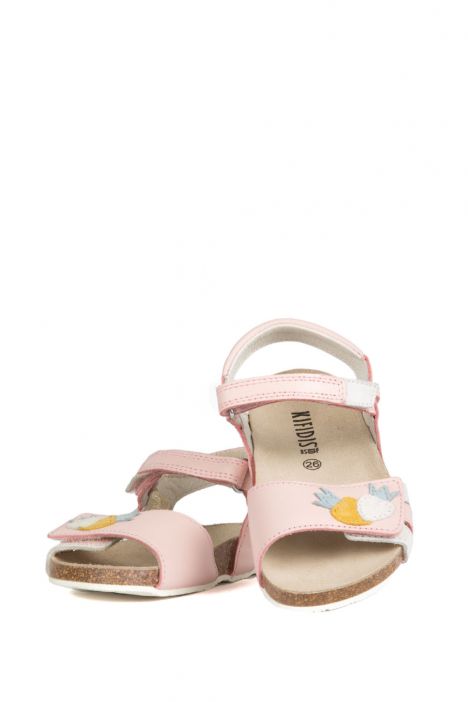 11176 Ch-Kifidis Çocuk Sandalet 24-30 Pembe / Pink