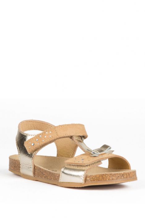 11178 Ch-Kifidis Çocuk Sandalet 24-30 Dore / Gold