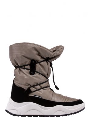 1117 Buckhead Kylie Waterproof Kadın Kar Botu 36-40 Bej/Beige