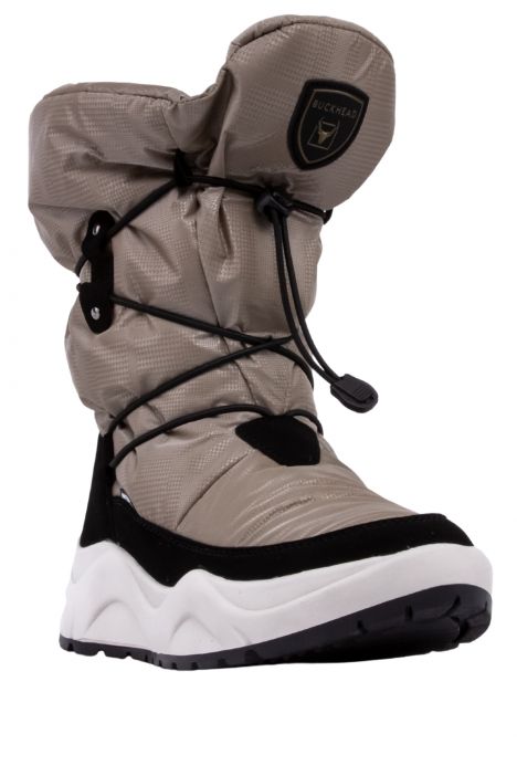 1117 Buckhead Kylie Waterproof Kadın Kar Botu 36-40 Bej/Beige