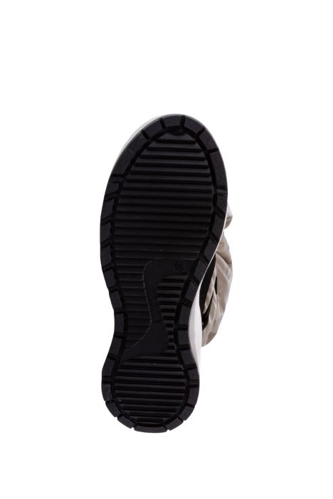 1117 Buckhead Kylie Waterproof Kadın Kar Botu 36-40 Bej/Beige
