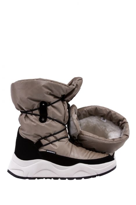 1117 Buckhead Kylie Waterproof Kadın Kar Botu 36-40 Bej/Beige