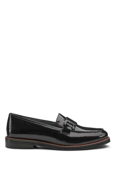 11203 Ara Shoes Kent Kadın Makosen Ayakkabı 4.0-7.5 BLACK - 01