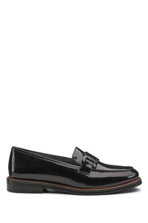 11203 Ara Shoes Kent Kadın Makosen Ayakkabı 4.0-7.5 BLACK - 01