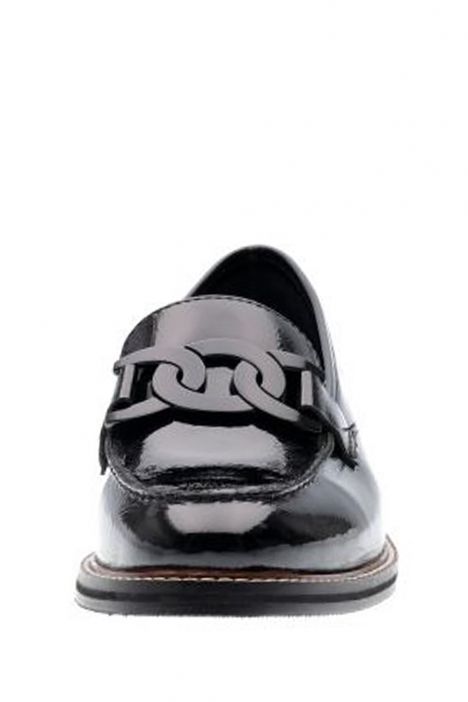 11203 Ara Shoes Kent Kadın Makosen Ayakkabı 4.0-7.5 BLACK - 01