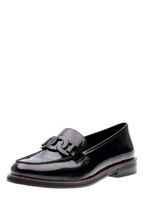 11203 Ara Shoes Kent Kadın Makosen Ayakkabı 4.0-7.5 BLACK - 01
