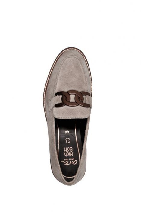 11203 Ara Shoes Kent Kadın Makosen Ayakkabı 4.0-7.5 MOON - 05