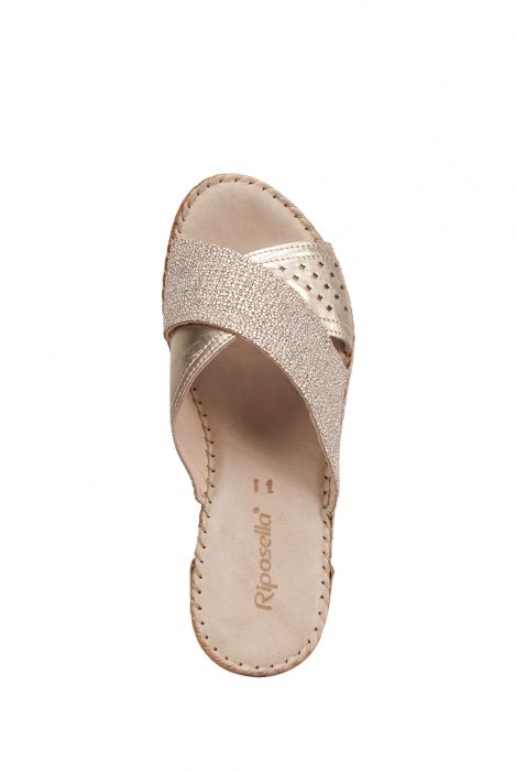 11246 Riposella Kadın Terlik 35-40 Bej / Beige