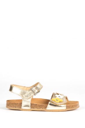 11283 Ch-Kifidis Çocuk Sandalet 24-30 Dore / Gold