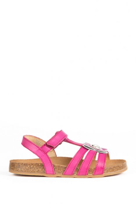 11289 Ch-Kifidis Çocuk Sandalet 24-30 NU. FUXIA