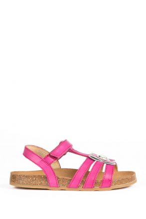 11289 Ch-Kifidis Çocuk Sandalet 24-30 NU. FUXIA