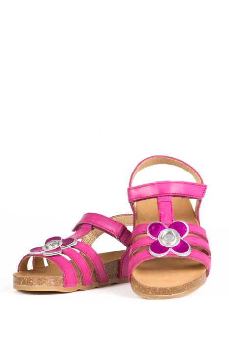 11289 Ch-Kifidis Çocuk Sandalet 24-30 NU. FUXIA