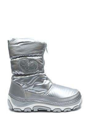1136 Buckhead Loren Çocuk Kar Botu 23-30 Gri / Argento