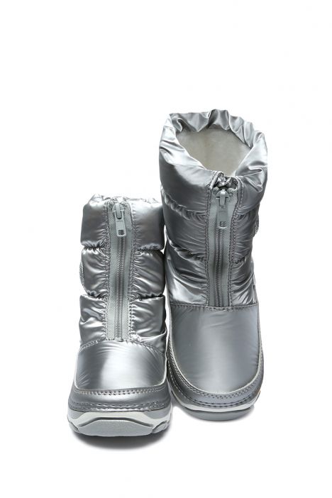 1136 Buckhead Loren Çocuk Kar Botu 23-30 Gri / Argento