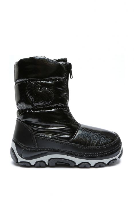 1136 Buckhead Loren Çocuk Kar Botu 23-30 Siyah\Black