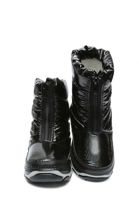 1136 Buckhead Loren Çocuk Kar Botu 23-30 Siyah\Black