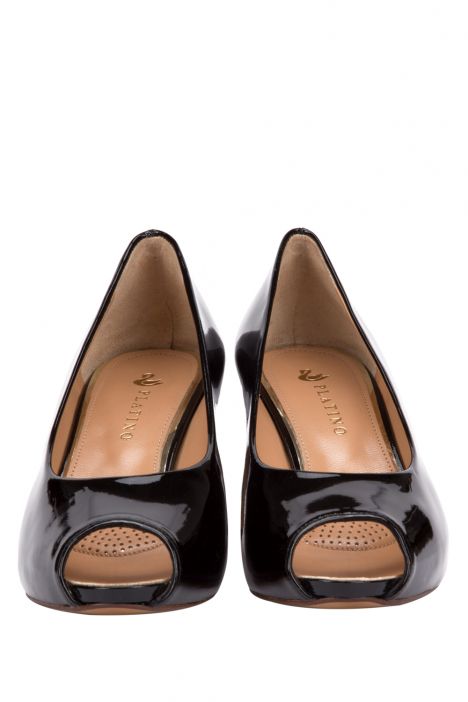 1144893 Platon Kadın Ayakkabı 35-41 Siyah / Negro