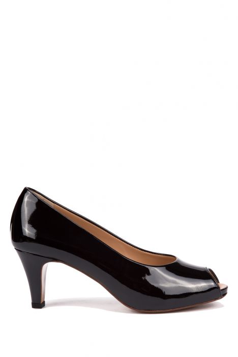 1144893 Platon Kadın Ayakkabı 35-41 Siyah / Negro