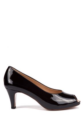 1144893 Platon Kadın Ayakkabı 35-41 Siyah / Negro