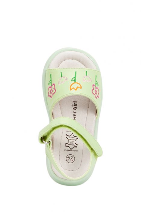 114850 Cortina Çocuk Sandalet 24-35 LIGHT GREEN