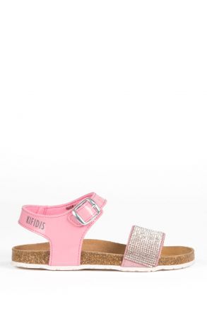 11527 Ch-Kifidis Çocuk Sandalet 24-30 Pembe / Pink