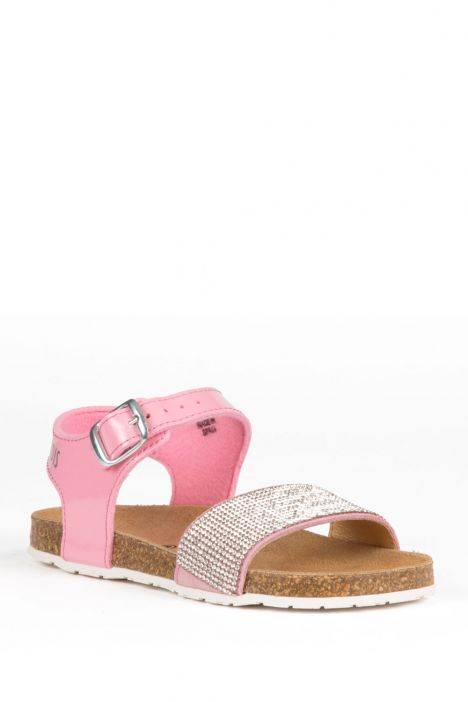 11527 Ch-Kifidis Çocuk Sandalet 24-30 Pembe / Pink