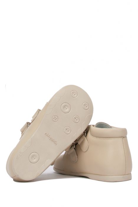 11604 Chiquitin İlk Adım Çocuk Ayakkabısı 19-24 Bej / Beige