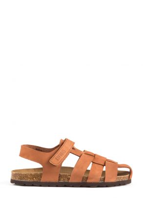 11641 Ch-Kifidis Çocuk Sandalet 24-30 TOBACCO