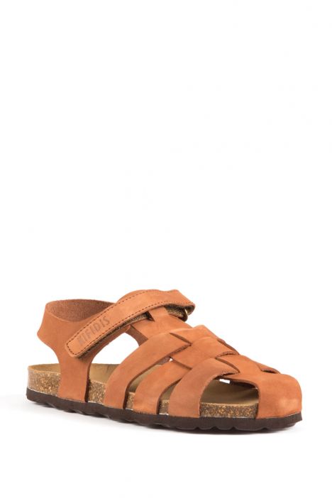 11641 Ch-Kifidis Çocuk Sandalet 24-30 TOBACCO