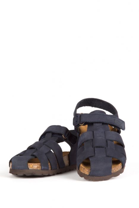11641 Ch-Kifidis Çocuk Sandalet 24-30 Mavi / Blue