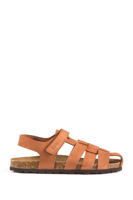 11641 Ch-Kifidis Çocuk Sandalet 31-35 TOBACCO