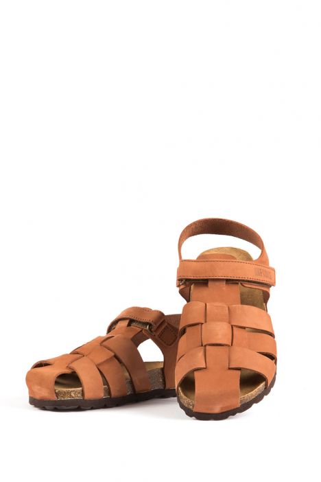 11641 Ch-Kifidis Çocuk Sandalet 31-35 TOBACCO