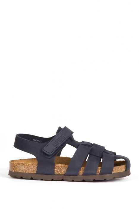 11641 Ch-Kifidis Çocuk Sandalet 31-35 Mavi / Blue