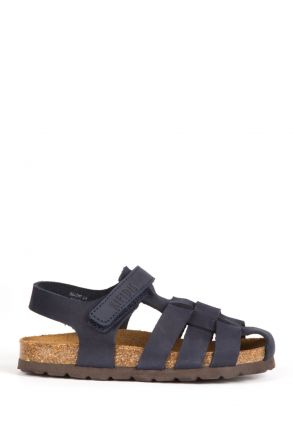 11641 Ch-Kifidis Çocuk Sandalet 31-35 Mavi / Blue