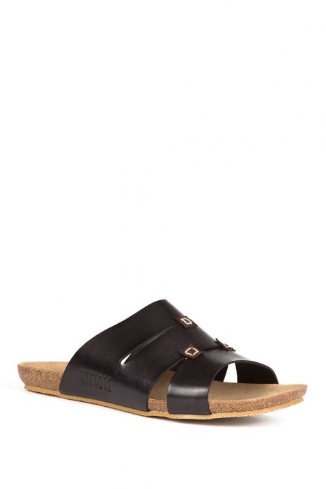 11697 Ch-Kifidis Erkek Terlik 40-46 Siyah / Black