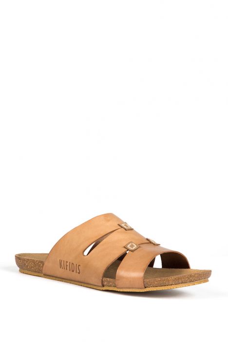 11697 Ch-Kifidis Erkek Terlik 40-46 TOBACCO