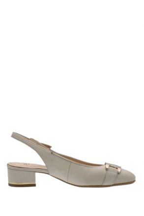 11802 Ara Shoes Kadın Deri Topuklu Ayakkabı 3.5-6.5 MARMOR - 08M