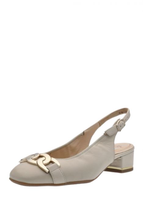 11802 Ara Shoes Kadın Deri Topuklu Ayakkabı 3.5-6.5 MARMOR - 08M