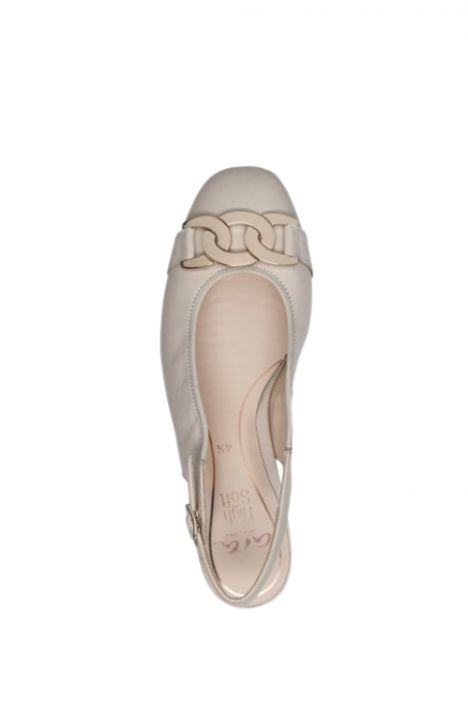 11802 Ara Shoes Kadın Deri Topuklu Ayakkabı 3.5-6.5 MARMOR - 08M
