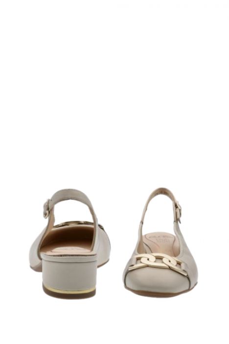 11802 Ara Shoes Kadın Deri Topuklu Ayakkabı 3.5-6.5 MARMOR - 08M