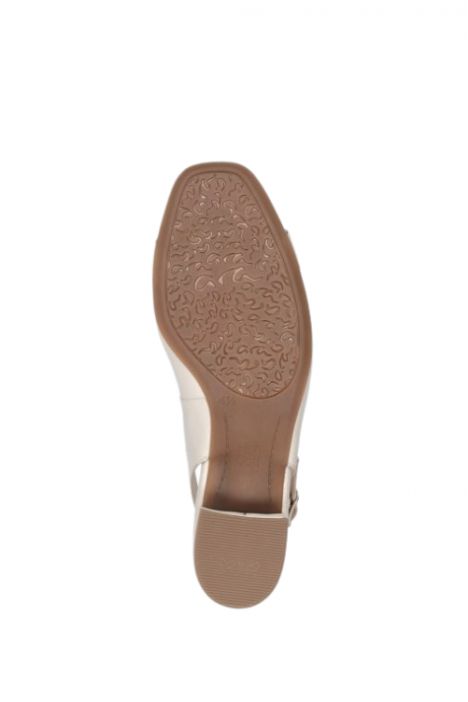 11802 Ara Shoes Kadın Deri Topuklu Ayakkabı 3.5-6.5 MARMOR - 08M