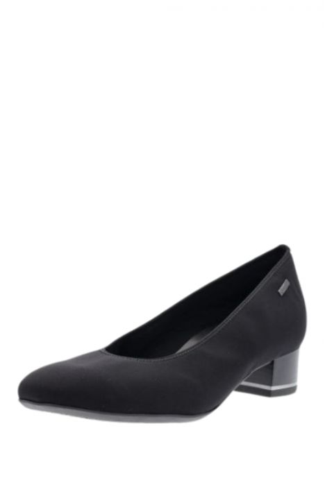 11805 Ara Shoes Graz Kadın Gore-Tex Topuklu Ayakkabı 3.0-8.0 11 HYD-T-S , BLACK