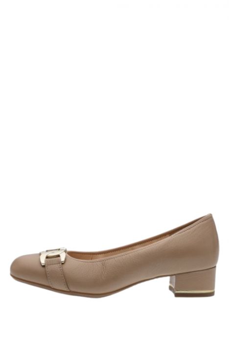 11806 Ara Shoes Graz Kadın Deri Topuklu Ayakkabı 3.5-7.5 SAND - 08