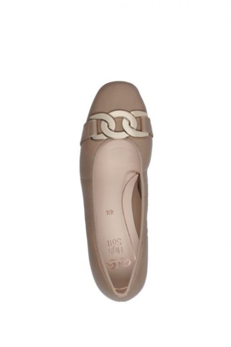 11806 Ara Shoes Graz Kadın Deri Topuklu Ayakkabı 3.5-7.5 SAND - 08