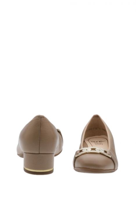 11806 Ara Shoes Graz Kadın Deri Topuklu Ayakkabı 3.5-7.5 SAND - 08