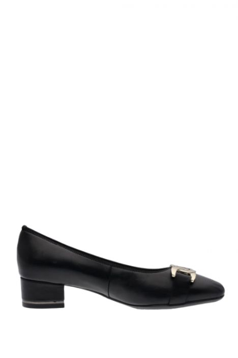 11806 Ara Shoes Graz Kadın Deri Topuklu Ayakkabı 3.5-7.5 BLACK - 01