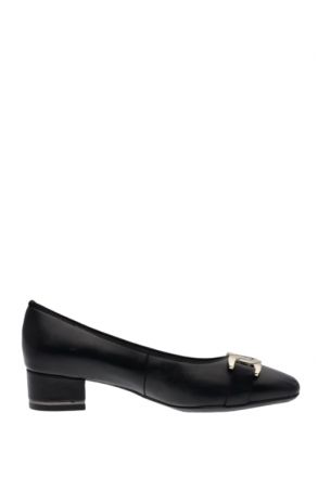 11806 Ara Shoes Graz Kadın Deri Topuklu Ayakkabı 3.5-7.5 BLACK - 01