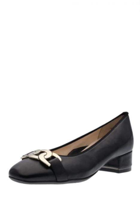 11806 Ara Shoes Graz Kadın Deri Topuklu Ayakkabı 3.5-7.5 BLACK - 01