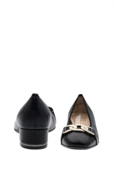 11806 Ara Shoes Graz Kadın Deri Topuklu Ayakkabı 3.5-7.5 BLACK - 01
